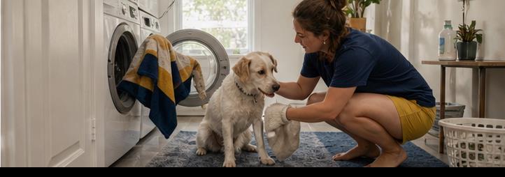 How to Reduce Dog Smell in Apartments During Summer